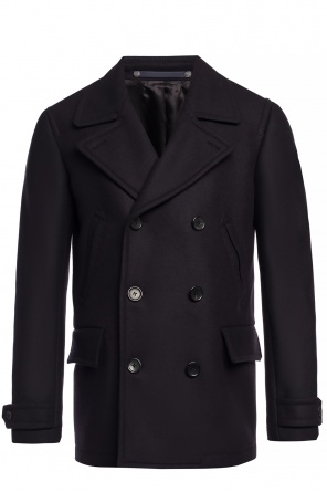 Double-breasted coat with pockets, zdjęcie 1 Double-breasted coat with pockets od Paul Smith